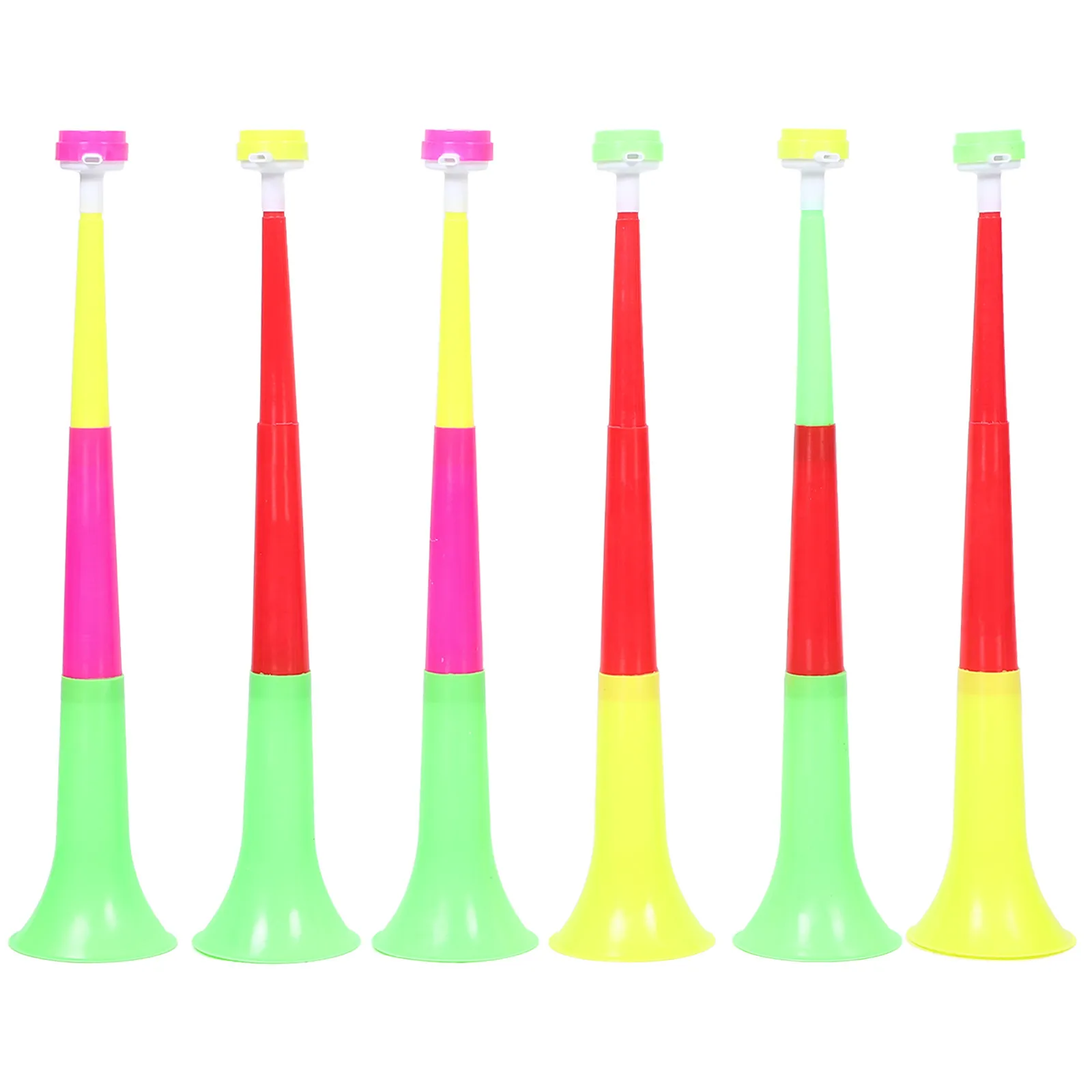 Набор из 6 телескопических футбольных горн-труб для детей, музыкальные инструменты для вечеринок, стадионные гудки, футбольные тромбони, игрушки для болельщиков
Набор из 6 телескопических футбольных горн-труб для детей, музыкальные инструменты для вечеринок, стадионные гудки, футбольные тромбони, игрушки для болельщиков