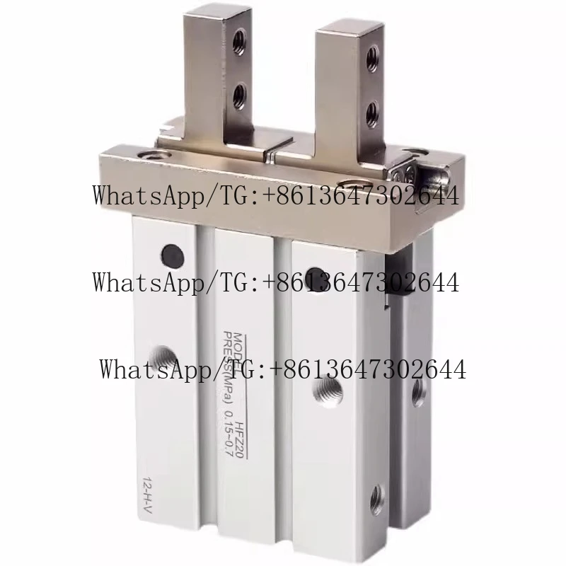 Pneumatic finger cylinder HFY/HFR/HFZ/HFK/HFP/HFKL- 6/10/16/20/25/32/40
Pneumatic finger cylinder HFY/HFR/HFZ/HFK/HFP/HFKL- 6/10/16/20/25/32/40