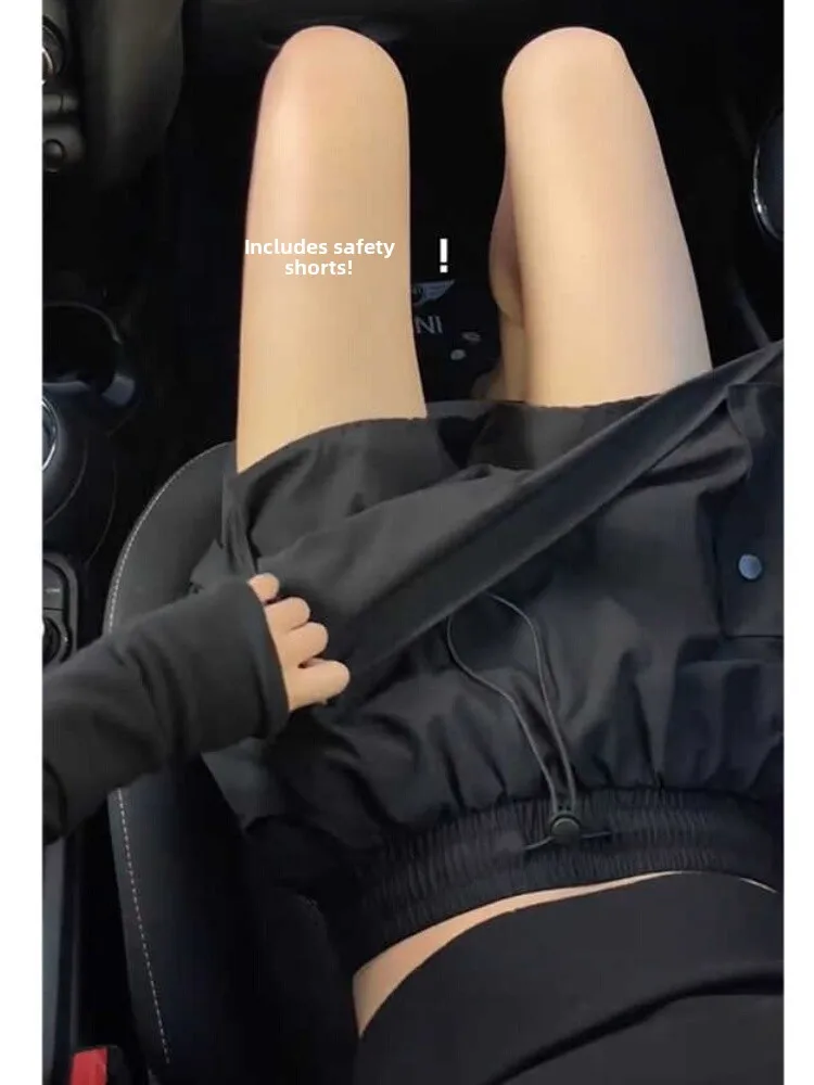 American Retro High Waist A-Line Skirt for Women Summer Workwear Short Skirt plus Size Slimming High Waist Skirt
American Retro High Waist A-Line Skirt for Women Summer Workwear Short Skirt plus Size Slimming High Waist Skirt