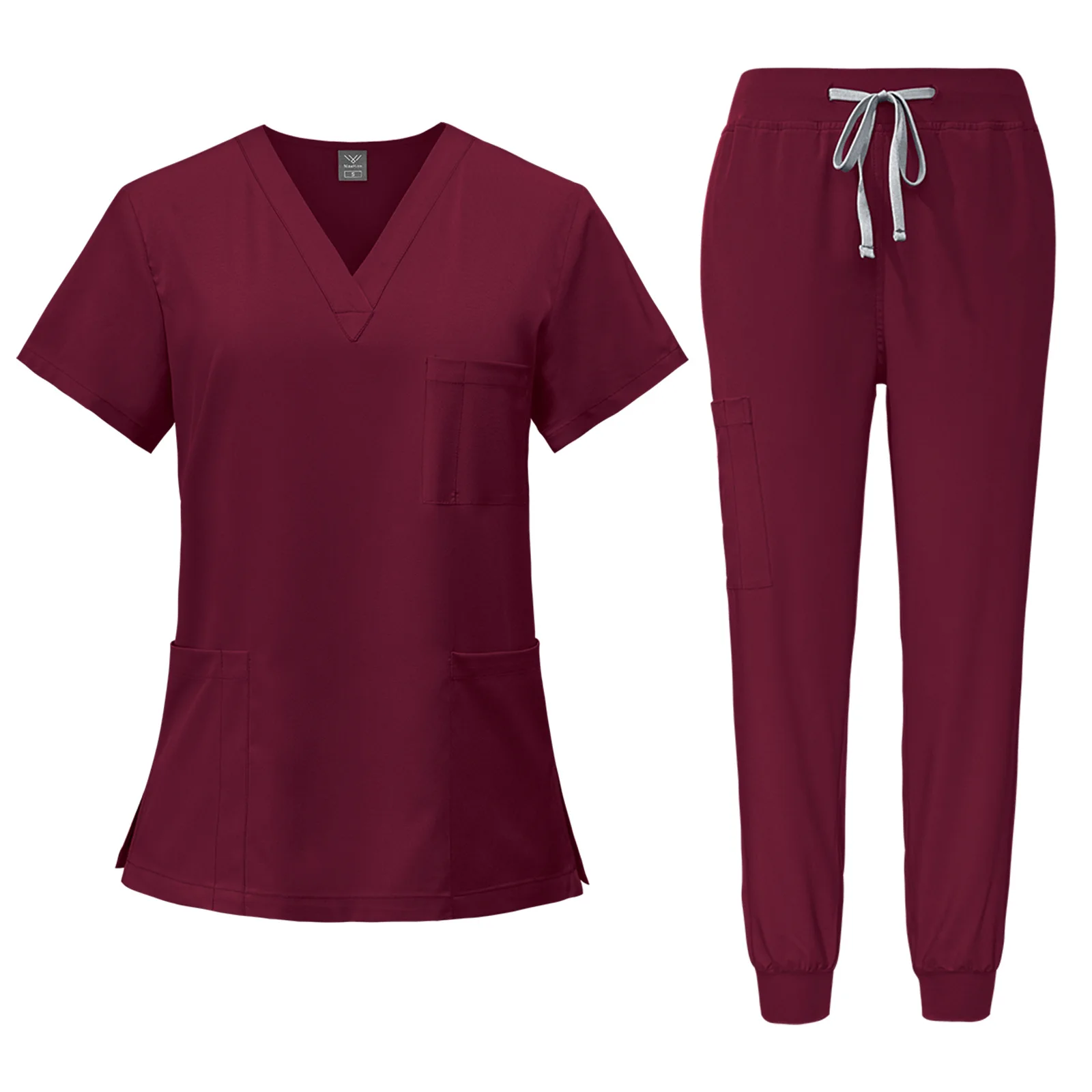 Unisex Multicolor Short Sleeved Pharmacy Nurse Uniform Hospital Doctor Workwear Oral Dental Surgery Uniforms Medical Scrubs Set
Unisex Multicolor Short Sleeved Pharmacy Nurse Uniform Hospital Doctor Workwear Oral Dental Surgery Uniforms Medical Scrubs Set