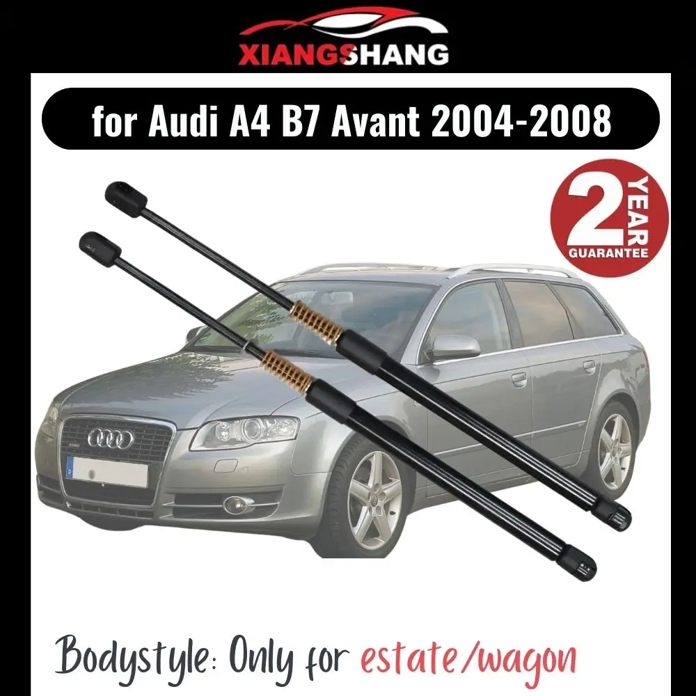 2pcs Rear Tailgate Damper for Audi A4 B7 Avant 2004-2008 Tailgate WITH SPRING Trunk Boot Gas Charged Gas Struts
2pcs Rear Tailgate Damper for Audi A4 B7 Avant 2004-2008 Tailgate WITH SPRING Trunk Boot Gas Charged Gas Struts