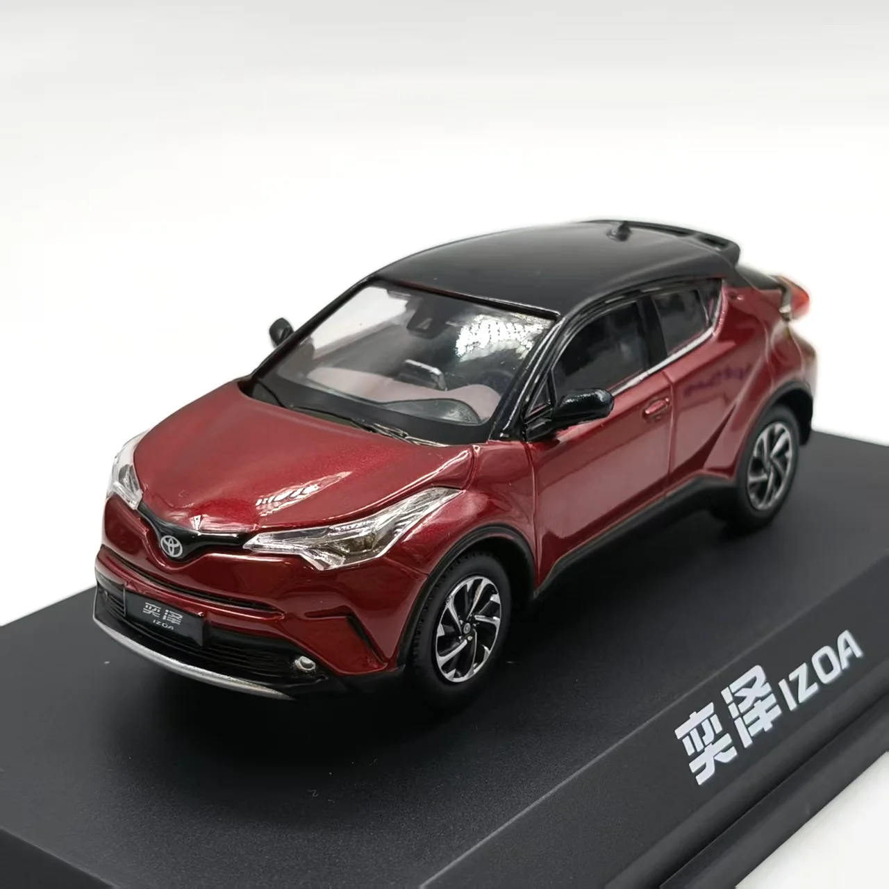Литой под давлением масштаб 1:43 FAW Toyota IZOA, модель автомобиля из сплава, Коллекционная игрушка, подарок, сувенир, украшение для дисплея
Литой под давлением масштаб 1:43 FAW Toyota IZOA, модель автомобиля из сплава, Коллекционная игрушка, подарок, сувенир, украшение для дисплея