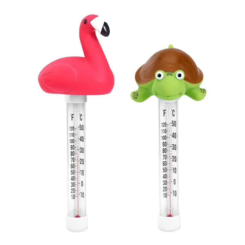 Pool Temperature Gauge Spa Temperature Gauge Swimming pool float thermometer Flamingo turtle thermometer for Hot Tubs Spas Aquar
Pool Temperature Gauge Spa Temperature Gauge Swimming pool float thermometer Flamingo turtle thermometer for Hot Tubs Spas Aquar