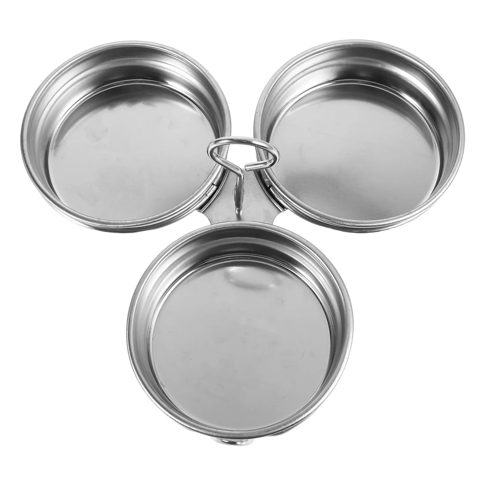 Premium Stainless Steel Egg Poacher Mold Nonstick Surface Round Design for Poached Steamed Eggs Easy Clean Versatile Cooking
Premium Stainless Steel Egg Poacher Mold Nonstick Surface Round Design for Poached Steamed Eggs Easy Clean Versatile Cooking