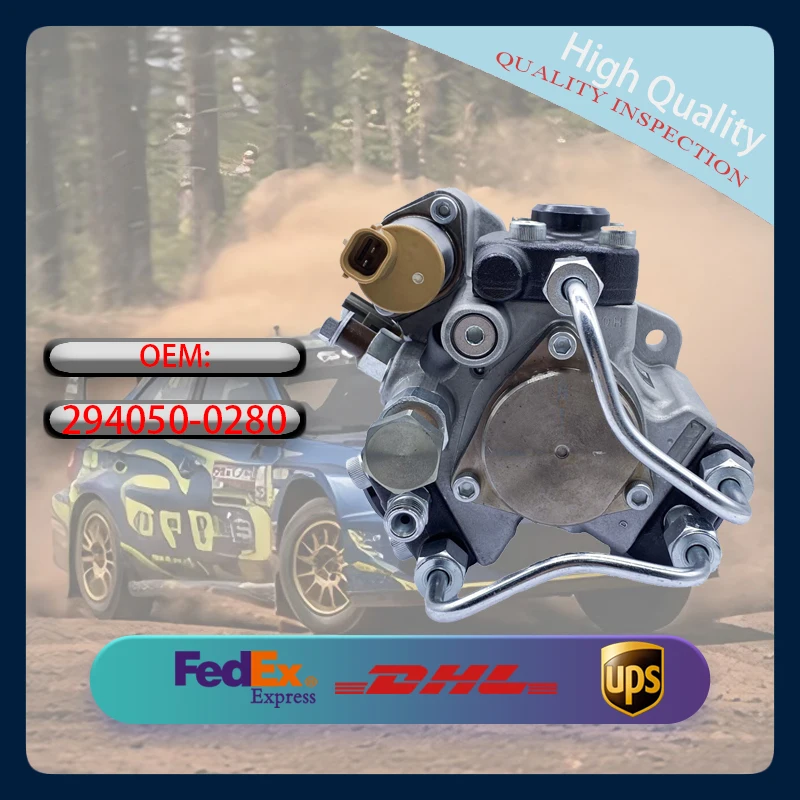 Diesel Common Rail Fuel Pump 294050-0280 Auto Engine Fuel System Replacement Spare Part
Diesel Common Rail Fuel Pump 294050-0280 Auto Engine Fuel System Replacement Spare Part