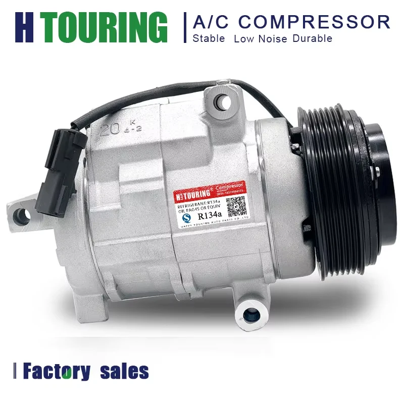 10S20C AC Compressor FOR Ford Edge Lincoln MKX CX-9 447190-7011 447190-7012 447260-6280 447260-6281 5512509 6512509 8T4Z-19703-A
10S20C AC Compressor FOR Ford Edge Lincoln MKX CX-9 447190-7011 447190-7012 447260-6280 447260-6281 5512509 6512509 8T4Z-19703-A