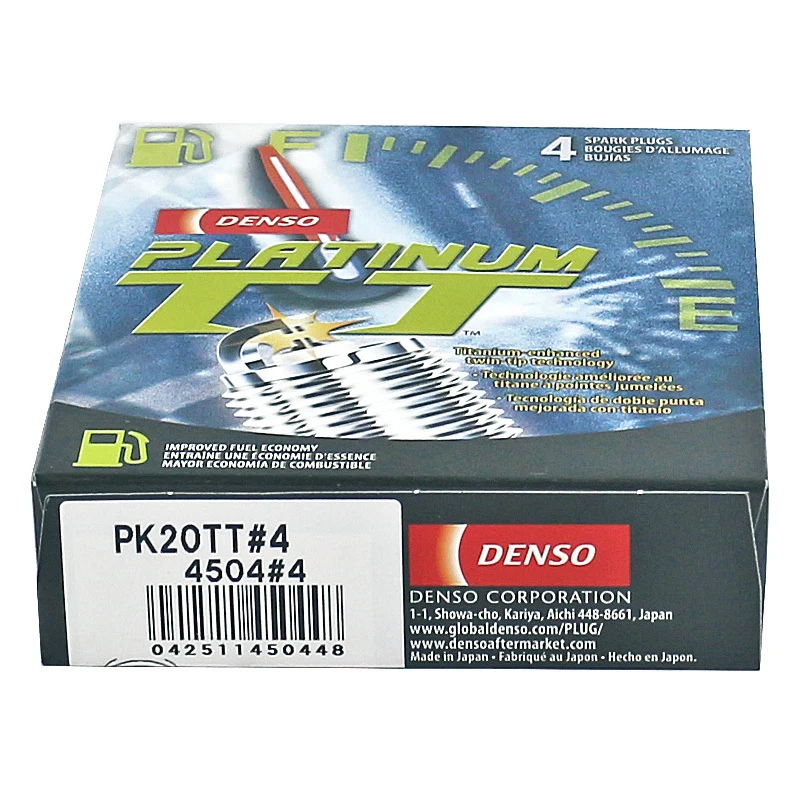 4/6Pcs PK20TT 4504 Denso Spark Plug for Nissan Mitsubishi Toyota Opel Subaru Mazda Honda Daihatsu Lexus VW
4/6Pcs PK20TT 4504 Denso Spark Plug for Nissan Mitsubishi Toyota Opel Subaru Mazda Honda Daihatsu Lexus VW