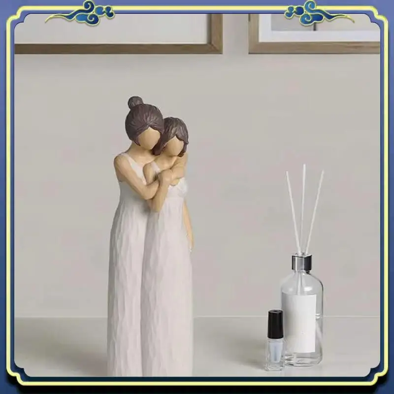 Mother Daughter Hugging Figurine Statues Mother Daughter Gifts, Home Bedroom Decor
Mother Daughter Hugging Figurine Statues Mother Daughter Gifts, Home Bedroom Decor