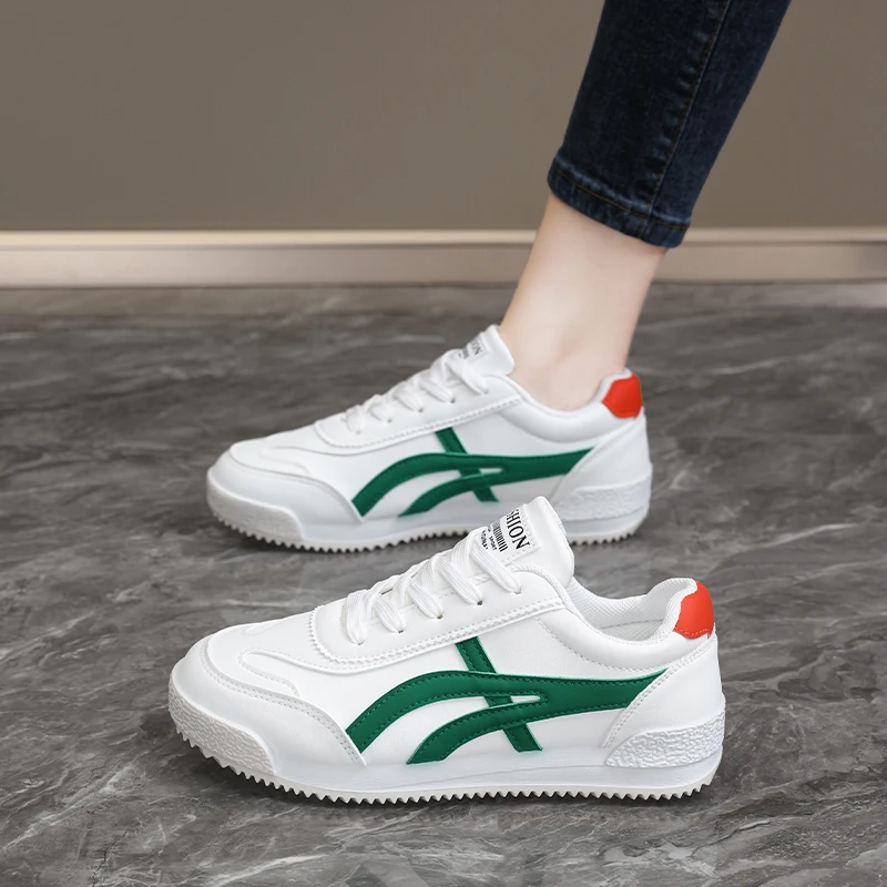 2025New Comfort Casual Four Seasons plus Size Female Student Forrest Gump White Shoes Women's Shoes High Quality Women's Sneaker
2025New Comfort Casual Four Seasons plus Size Female Student Forrest Gump White Shoes Women's Shoes High Quality Women's Sneaker