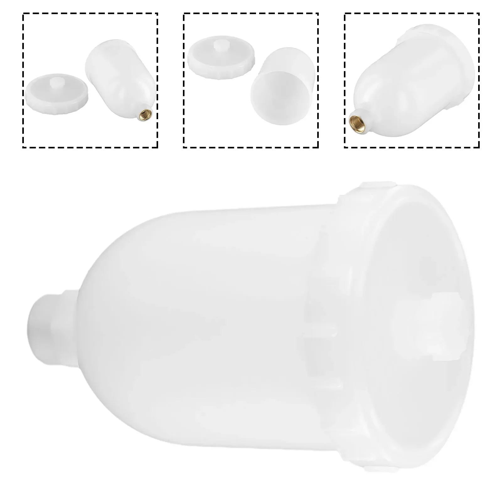 Plastic Pot Spray Paint Pot Pneumatic Tool Accessories Manual Mini Spray Paint Tool Spray Paint Spraygun Pot 300ML Container
Plastic Pot Spray Paint Pot Pneumatic Tool Accessories Manual Mini Spray Paint Tool Spray Paint Spraygun Pot 300ML Container