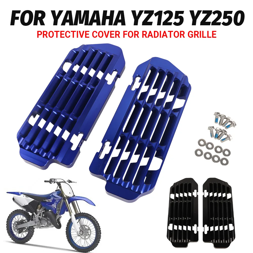 For Yamaha YZ125 YZ250 YZ 125 YZ250 Motorcycle Accessories Radiators Grille Protective Cover Engine Water Tank Cover
For Yamaha YZ125 YZ250 YZ 125 YZ250 Motorcycle Accessories Radiators Grille Protective Cover Engine Water Tank Cover