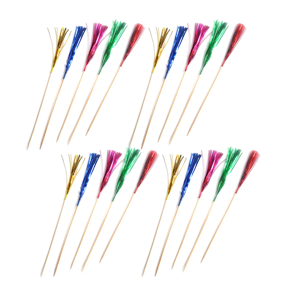 100pcs Picks Cake Picks Party Supplies Bamboo Cocktail Sticks Eco Bowl Toppers Birthday Theme
100pcs Picks Cake Picks Party Supplies Bamboo Cocktail Sticks Eco Bowl Toppers Birthday Theme