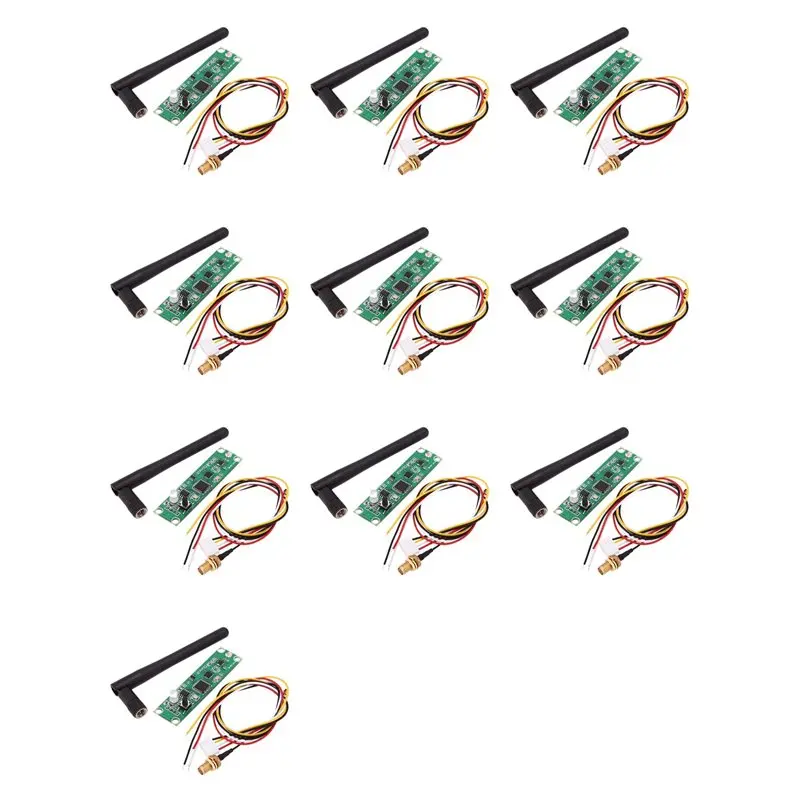 【DIGITAL GADGET】10X 2.4G DMX Wireless Controller DMX512 Transmitter Receiver 2 In 1 PCB Module With Antenna For Built-In DIY Sta
【DIGITAL GADGET】10X 2.4G DMX Wireless Controller DMX512 Transmitter Receiver 2 In 1 PCB Module With Antenna For Built-In DIY Sta