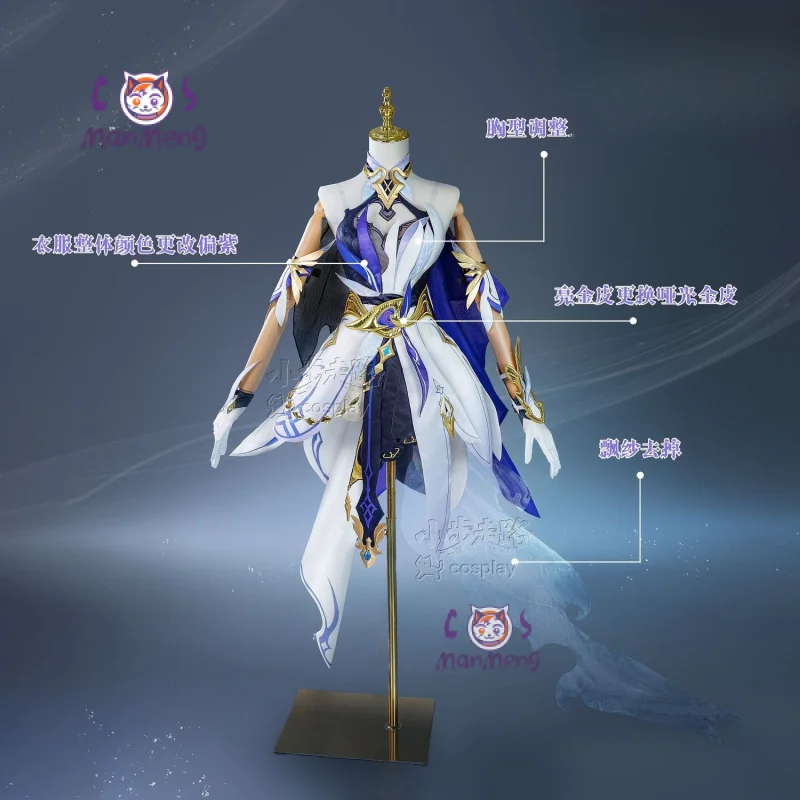 Spina Astera Cosplay Costume Game Honkai Impact 3 Halloween Party Women's Sexy Dress Accessories Props Uniform 2025 New Set
Spina Astera Cosplay Costume Game Honkai Impact 3 Halloween Party Women's Sexy Dress Accessories Props Uniform 2025 New Set