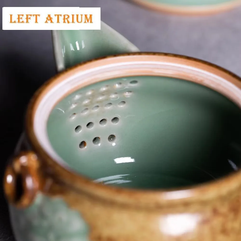 230 мл Boutique Longquan Celadon Hand Grab Pot Большая емкость Крышка Чаша Высококачественная керамическая чаша для чая Чайник Gaiwan Подарочная коробка
230 мл Boutique Longquan Celadon Hand Grab Pot Большая емкость Крышка Чаша Высококачественная керамическая чаша для чая Чайник Gaiwan Подарочная коробка
