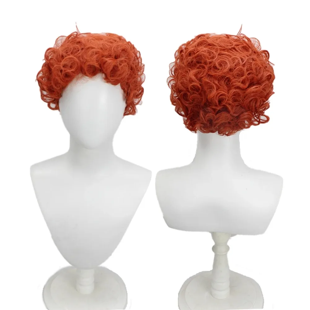 The Magic School Bus Cosplay Wig Ms Frizzle Red Curly Wig for Kids Adults Halloween Costume Party Anime Wig
The Magic School Bus Cosplay Wig Ms Frizzle Red Curly Wig for Kids Adults Halloween Costume Party Anime Wig
