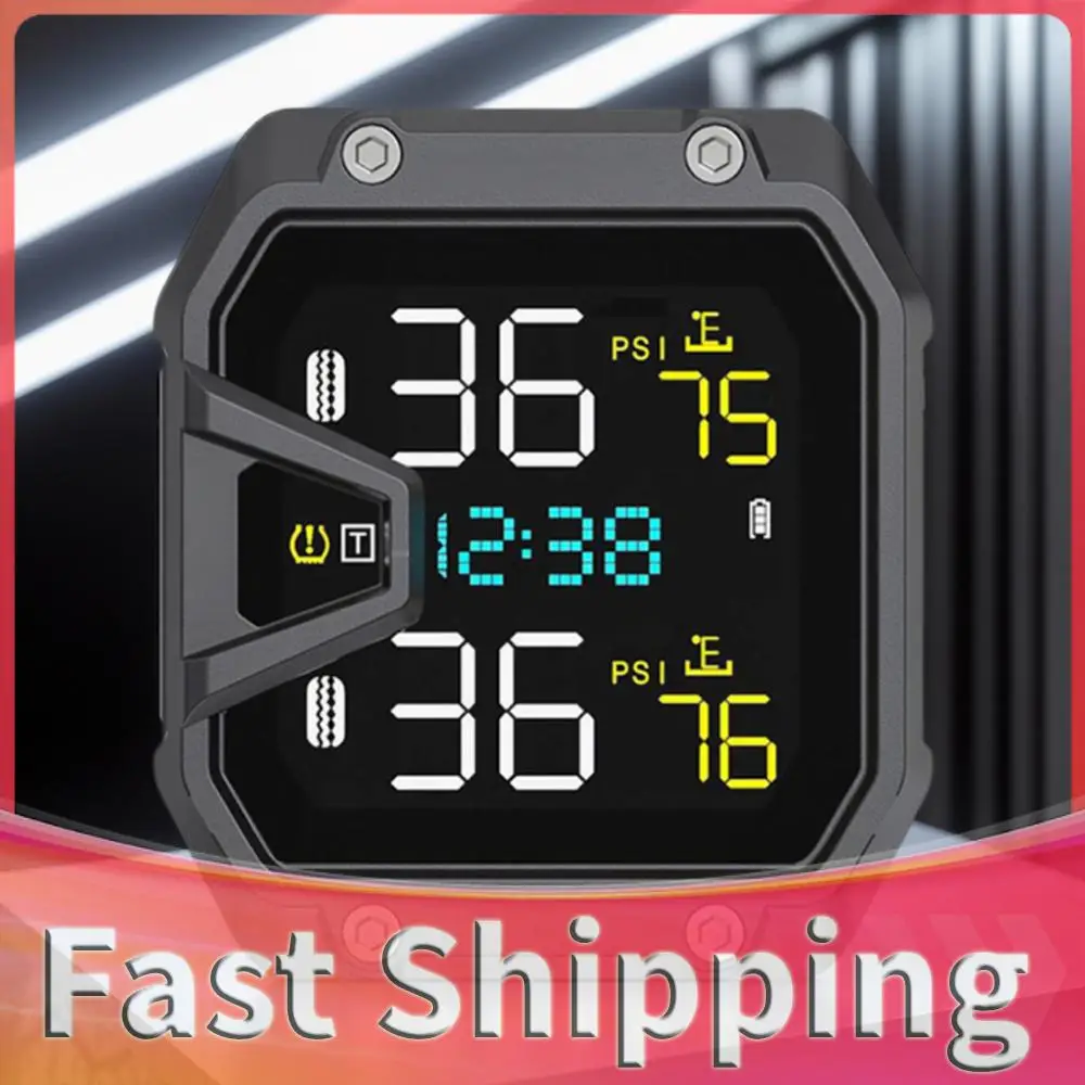 Motorcycle Tire Pressure Monitoring System Motorcycle Tire Pressure Monitoring Alarm System for Two Wheeled Motorcycle
Motorcycle Tire Pressure Monitoring System Motorcycle Tire Pressure Monitoring Alarm System for Two Wheeled Motorcycle
