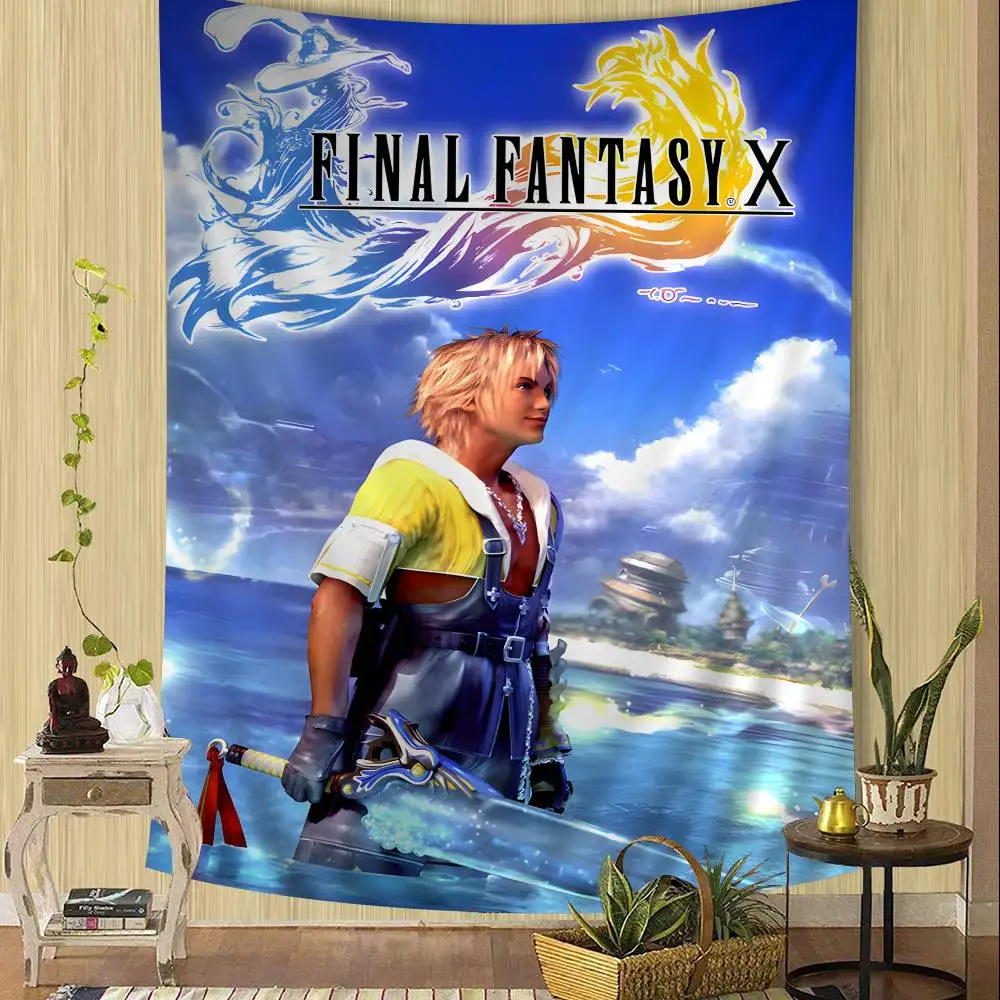 Настенный гобелен Game F-Final F-Fantasy X, красочный, недорогой, в богемном стиле, с мандалой
Настенный гобелен Game F-Final F-Fantasy X, красочный, недорогой, в богемном стиле, с мандалой