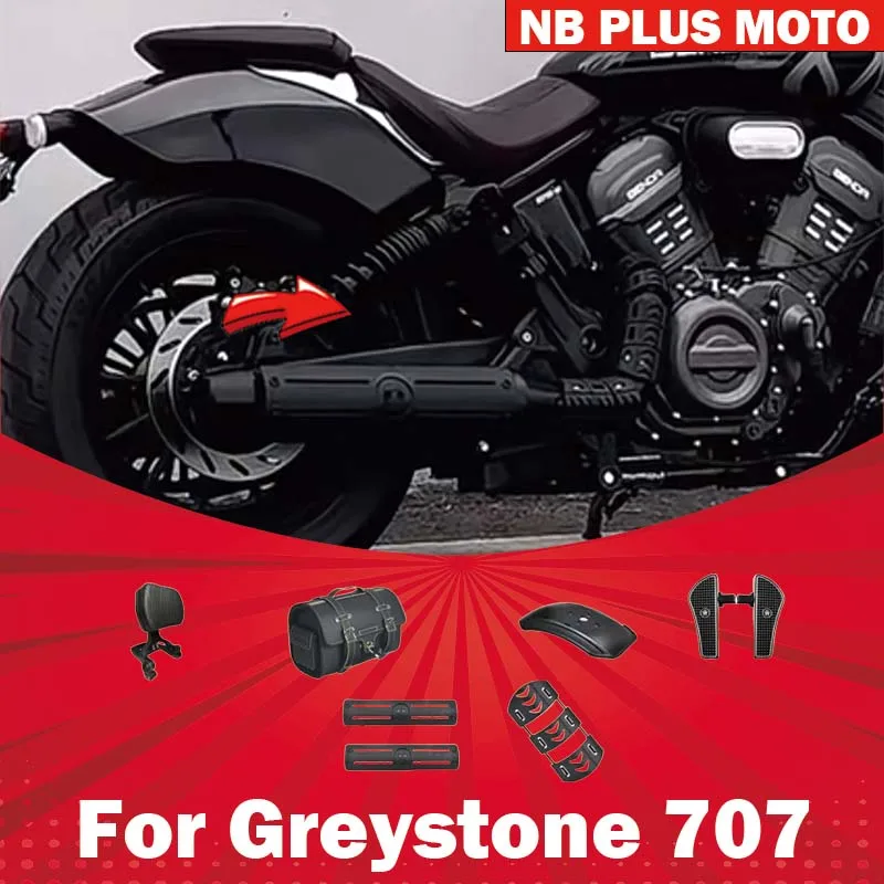 【Premium】For Greystone 707 modified guard bumper folding backrest quick-release side bag footrest anti-scald cover non-destructi
【Premium】For Greystone 707 modified guard bumper folding backrest quick-release side bag footrest anti-scald cover non-destructi