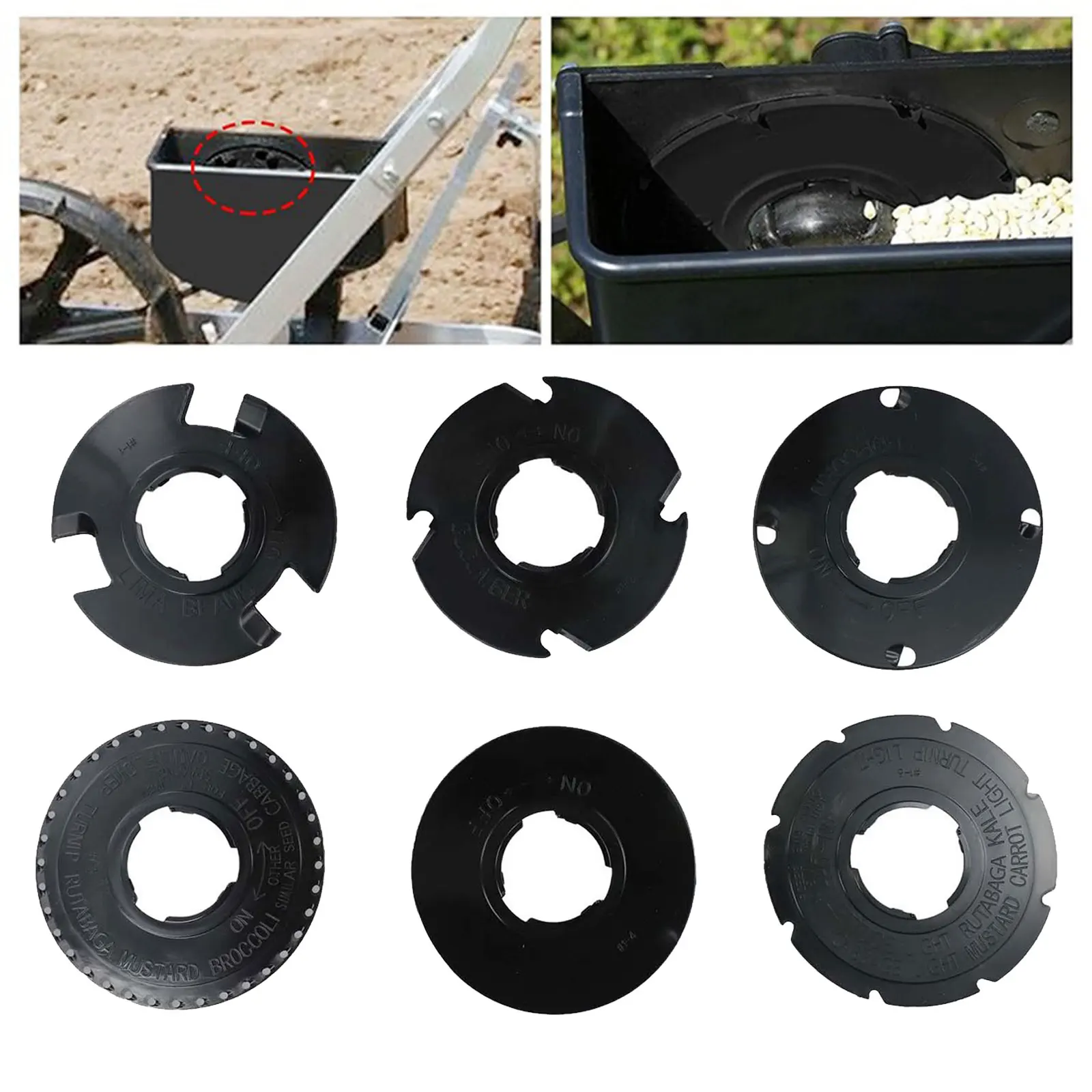 Улучшите свою систему посадки: 6 сменных пластин для сеялки EarthWay 1001 B для редиса, моркови, бобов, свеклы
Улучшите свою систему посадки: 6 сменных пластин для сеялки EarthWay 1001 B для редиса, моркови, бобов, свеклы