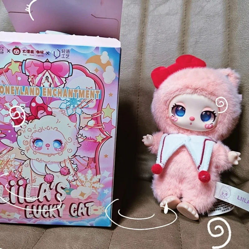 Подлинная в Stcok Liila V3 Luck Cat Serise Blind Box Toys Аниме Фигурки Caja Модная игрушка Сладкий кулон Украшение Подарок для девушки
Подлинная в Stcok Liila V3 Luck Cat Serise Blind Box Toys Аниме Фигурки Caja Модная игрушка Сладкий кулон Украшение Подарок для девушки