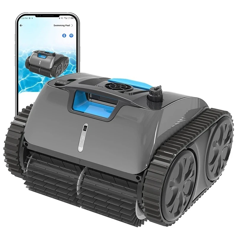 Robot Vacuum Cleaner for Pool C1PRO Rechargeable Wireless Swimming Pools Cleaner Automatic Walls and Background Cleaning 150Mins
Robot Vacuum Cleaner for Pool C1PRO Rechargeable Wireless Swimming Pools Cleaner Automatic Walls and Background Cleaning 150Mins