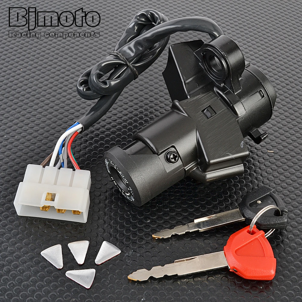 Motorcycle Ignition Switch with Key For Kawasaki ZX600 ZX636 Ninja ZX-6R ZX-6RR ZR750 Z750S USA 27005-5137 27005-5133
Motorcycle Ignition Switch with Key For Kawasaki ZX600 ZX636 Ninja ZX-6R ZX-6RR ZR750 Z750S USA 27005-5137 27005-5133