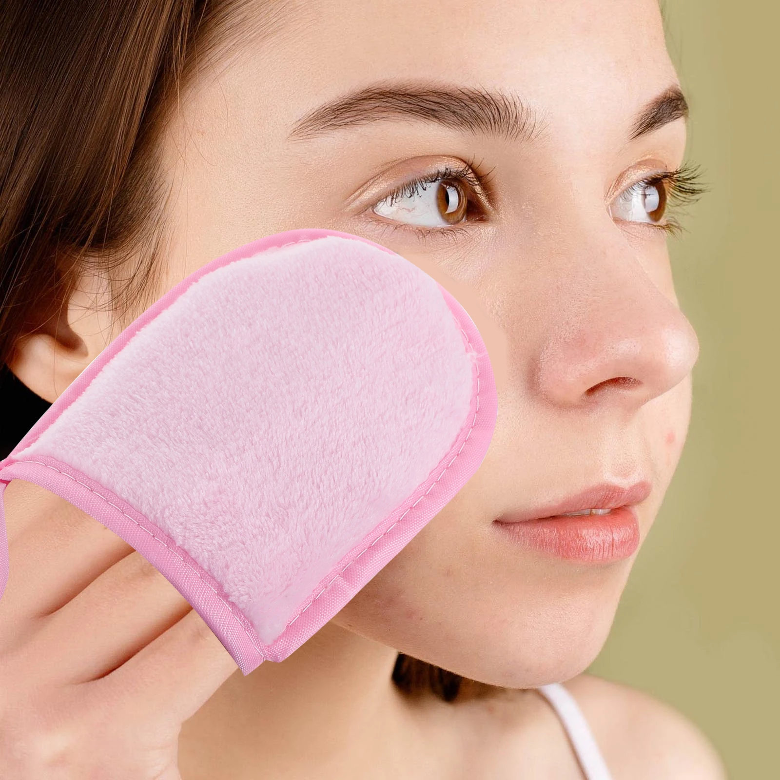 4Pcs Facial Makeup Accessories Cleaning Gloves Gloves Soft Makeup Removal Reusable Powder Cleanser Accessories
4Pcs Facial Makeup Accessories Cleaning Gloves Gloves Soft Makeup Removal Reusable Powder Cleanser Accessories