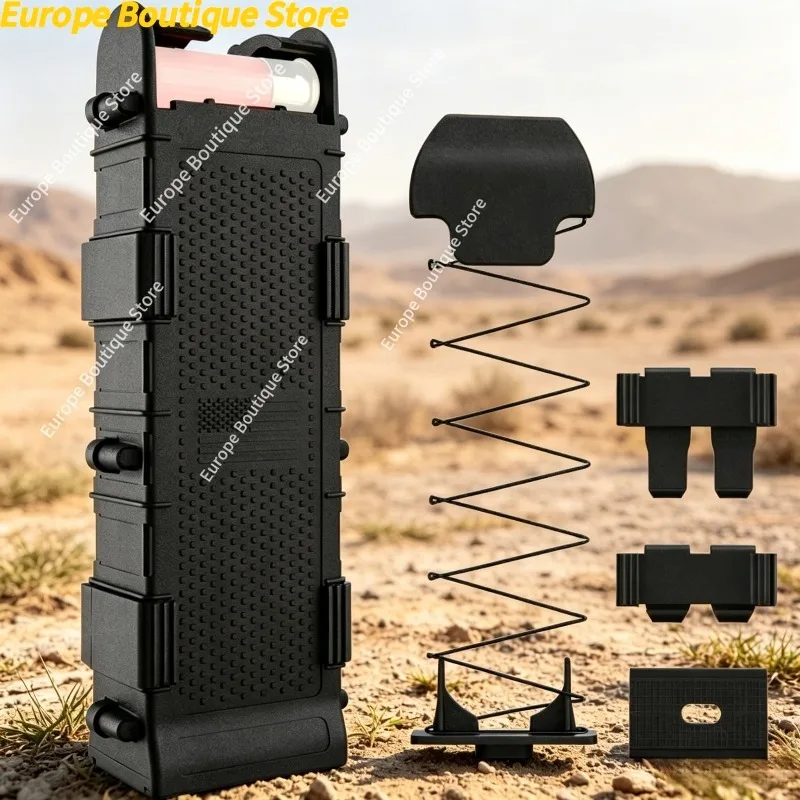 Tactical Shotgun Shell Carrier 8 Round Polymer Ammo Mount For Mossberg Remington Style Air Gun Accessories
Tactical Shotgun Shell Carrier 8 Round Polymer Ammo Mount For Mossberg Remington Style Air Gun Accessories