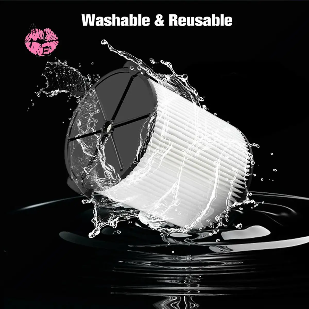 A11E-Standard Wet/Dry Vac HEPA Filter Replacement Washable For Ridgid VF4000 Vac 5-20 Gallons Vacuum Cleaner Filter
A11E-Standard Wet/Dry Vac HEPA Filter Replacement Washable For Ridgid VF4000 Vac 5-20 Gallons Vacuum Cleaner Filter