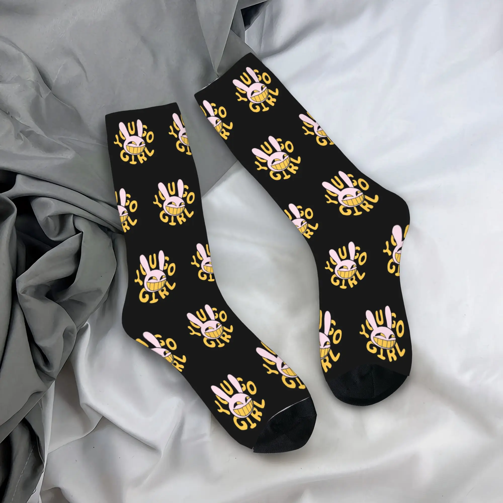 Fashion Cartoon Digitals Circus Football Socks Polyester Long Socks for Women Men Non-slip
Fashion Cartoon Digitals Circus Football Socks Polyester Long Socks for Women Men Non-slip