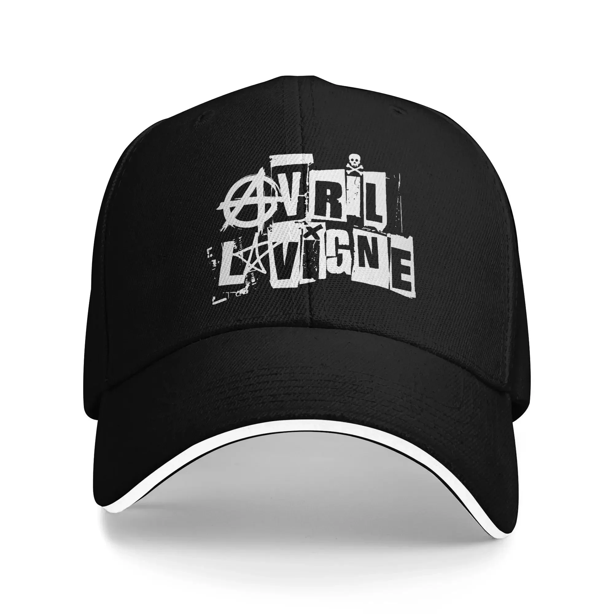 New Leisure Avril Lavigne Singer Punk Music Tour Baseball Caps for Men Women Trucker Hat Daily Golf Adjustable Fit Sun Hats
New Leisure Avril Lavigne Singer Punk Music Tour Baseball Caps for Men Women Trucker Hat Daily Golf Adjustable Fit Sun Hats