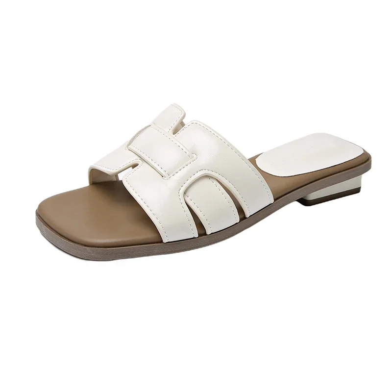 2025 New Women's Slippers, Outerwear, Anti Slip Collar, Beach Sandals, Women's Summer Large Square Toe Women's Shoes
2025 New Women's Slippers, Outerwear, Anti Slip Collar, Beach Sandals, Women's Summer Large Square Toe Women's Shoes