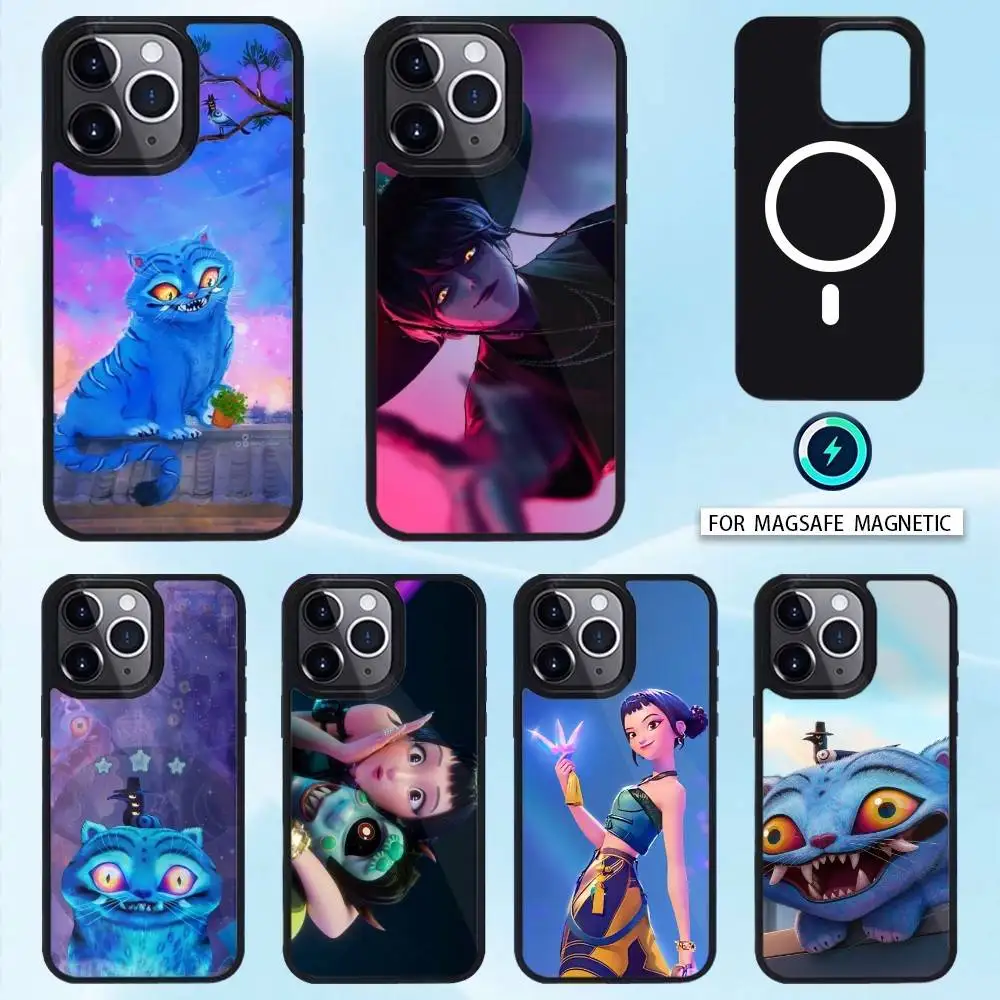 Genshin Impact Fennina Phone Case For iPhone17,16,15,14,13,12,11 Plus,Pro Max Magnetic For Magsafe Wireless Charging
Genshin Impact Fennina Phone Case For iPhone17,16,15,14,13,12,11 Plus,Pro Max Magnetic For Magsafe Wireless Charging