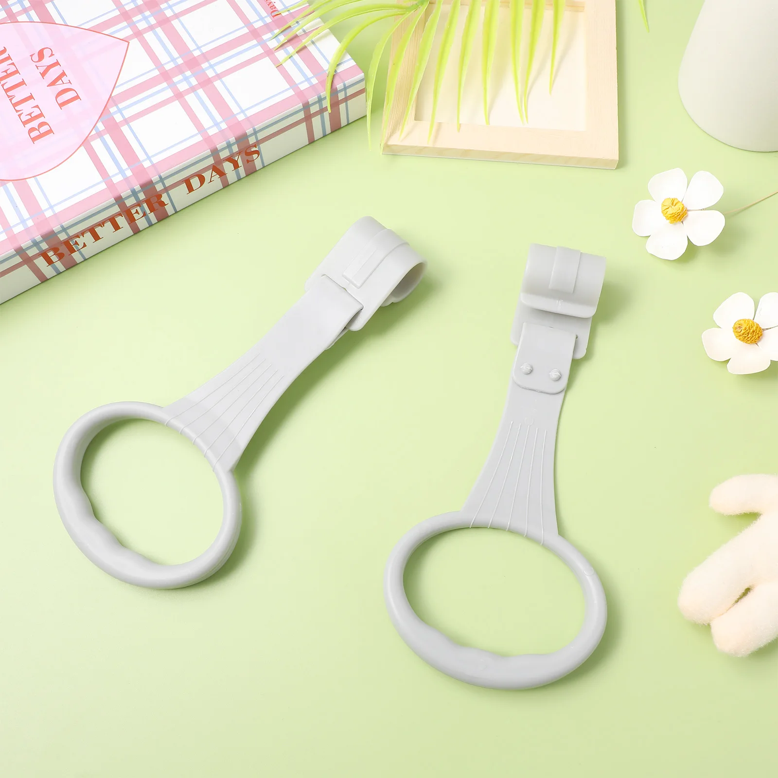 1 Pair Baby Crib Pull Safe Infant Stand Up Training Hanging Rings Toddler Walking Exercise Durable Lightweight Playpen
1 Pair Baby Crib Pull Safe Infant Stand Up Training Hanging Rings Toddler Walking Exercise Durable Lightweight Playpen