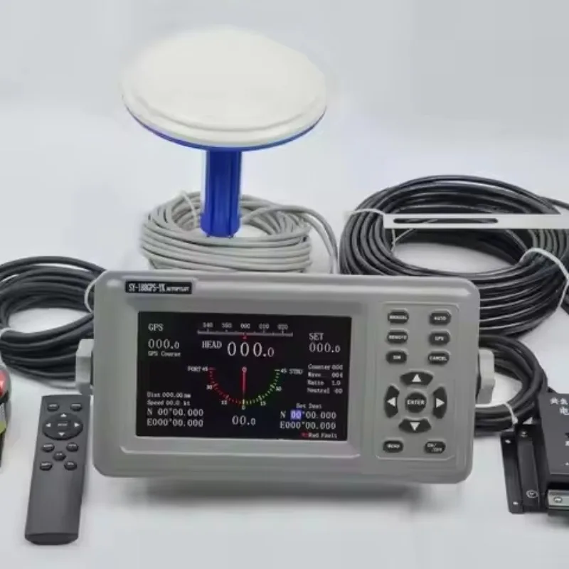 STT SY-188 Autopilot System Host for Boats Marine Supplies with Compass
STT SY-188 Autopilot System Host for Boats Marine Supplies with Compass