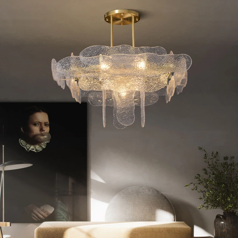 AiPaiTe Copper living room chandelier light luxury post-modern restaurant designer creative personality bedroom chandelier
AiPaiTe Copper living room chandelier light luxury post-modern restaurant designer creative personality bedroom chandelier