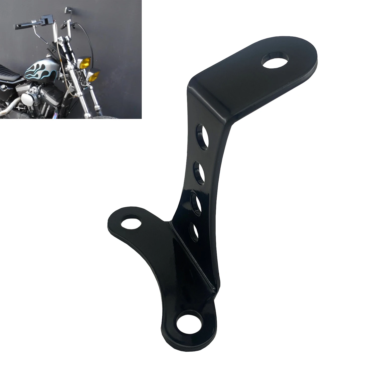 3,5-дюймовый кронштейн для перемещения фар для Harley Sportster Big Twin
3,5-дюймовый кронштейн для перемещения фар для Harley Sportster Big Twin