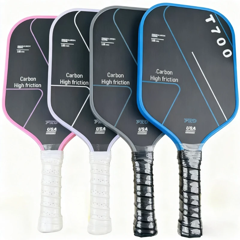 2025 New pickleball paddle16mm Honeycomb Core T700 Carbon Fiber Frosted Surface sweet Spot Pickleball Rackets
2025 New pickleball paddle16mm Honeycomb Core T700 Carbon Fiber Frosted Surface sweet Spot Pickleball Rackets