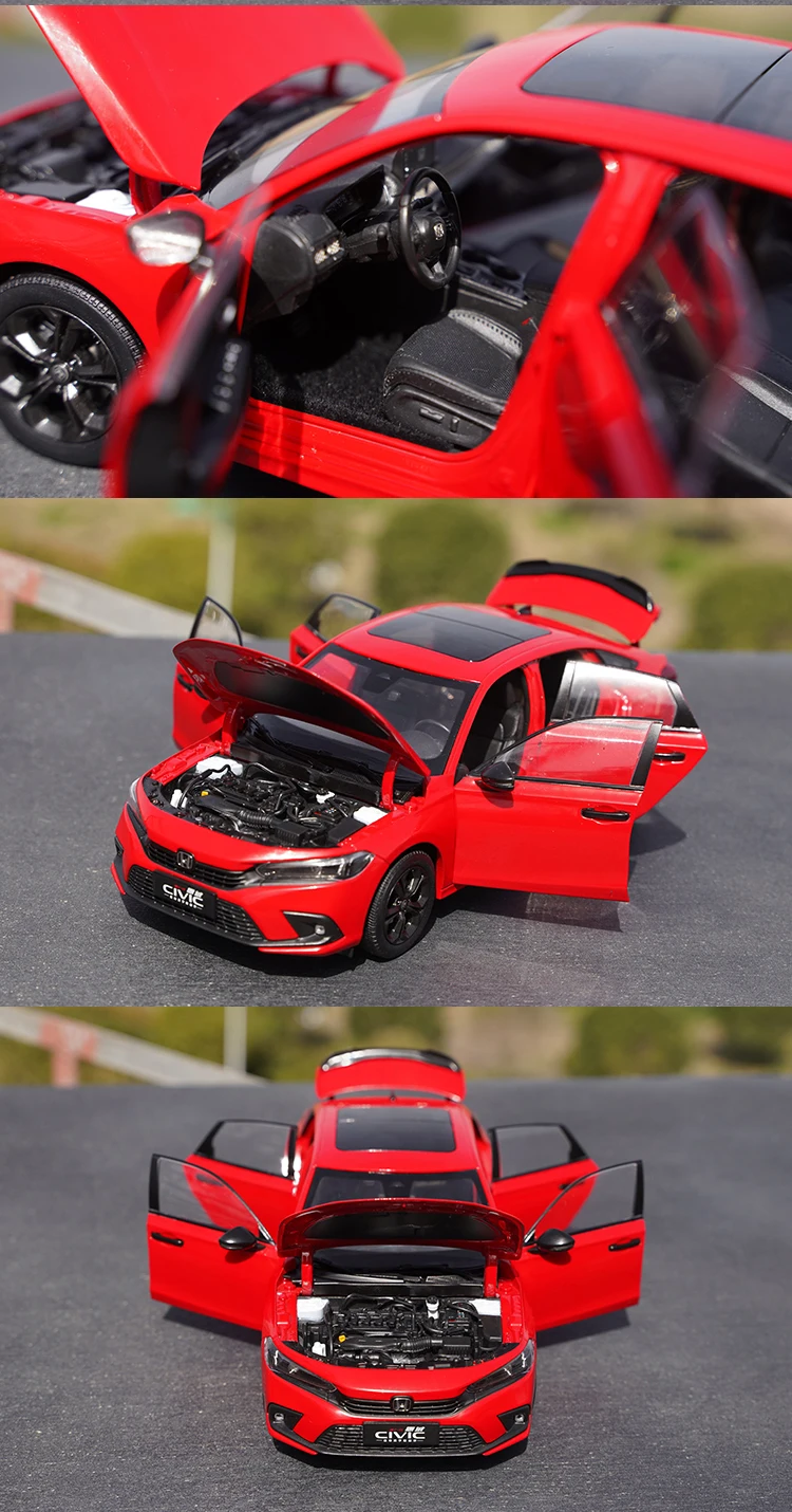1:18 Original Civic Model Honda New Civic, 11th Generation 2022 CIVIC Alloy Car Model
1:18 Original Civic Model Honda New Civic, 11th Generation 2022 CIVIC Alloy Car Model