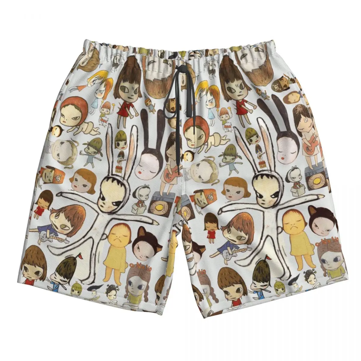 Yoshitomo Nara Trunks Beach Board Shorts Casual Quick Dry Swim Summer Men Pants
Yoshitomo Nara Trunks Beach Board Shorts Casual Quick Dry Swim Summer Men Pants