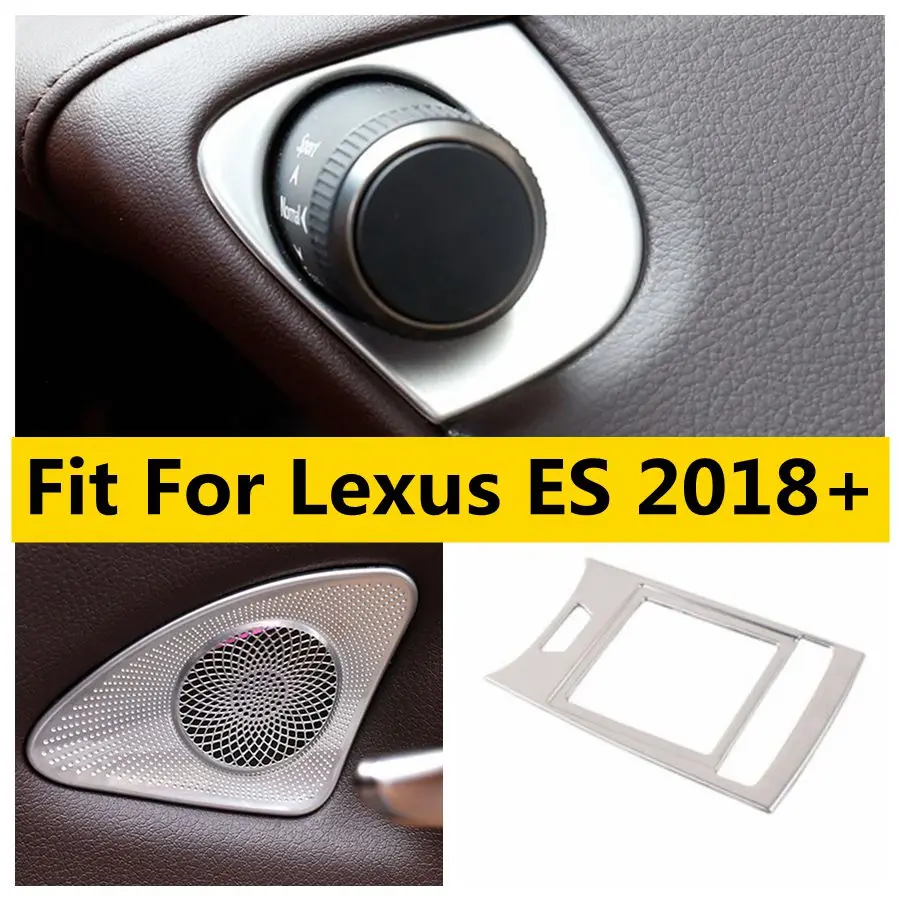 Middle Control Mouse Panel / Driving Model Adjust Frame / Door Stereo Speaker Cover Trim For Lexus ES 2018 - 2022 F Sport Style
Middle Control Mouse Panel / Driving Model Adjust Frame / Door Stereo Speaker Cover Trim For Lexus ES 2018 - 2022 F Sport Style