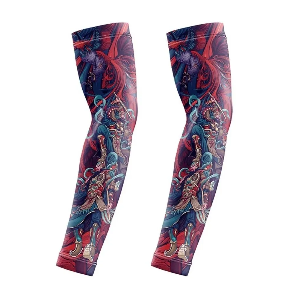 New Ice Fabric Flower Arm Sleeves Breathable UV400 Tattoo Arm Sleeves Quick Dry Sun Protection Camping Moto Sleeve Summer
New Ice Fabric Flower Arm Sleeves Breathable UV400 Tattoo Arm Sleeves Quick Dry Sun Protection Camping Moto Sleeve Summer