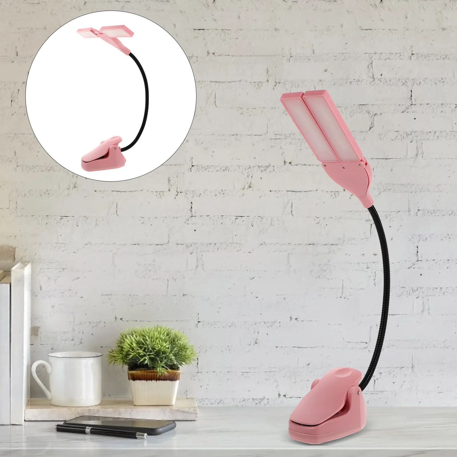 High Quality Eye Protection Even Lighting for Piano Practice Clip Reading Lamp Small Design Practical LED Lamp
High Quality Eye Protection Even Lighting for Piano Practice Clip Reading Lamp Small Design Practical LED Lamp