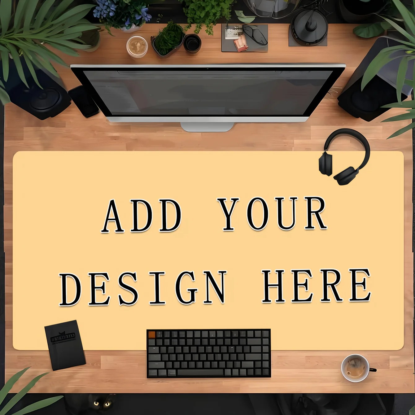 Customizable Rubber Mouse Pad with Non-Slip Base Personalized Photo or Text Design Ideal Gift for Friends Office Gaming Desk Mat
Customizable Rubber Mouse Pad with Non-Slip Base Personalized Photo or Text Design Ideal Gift for Friends Office Gaming Desk Mat
