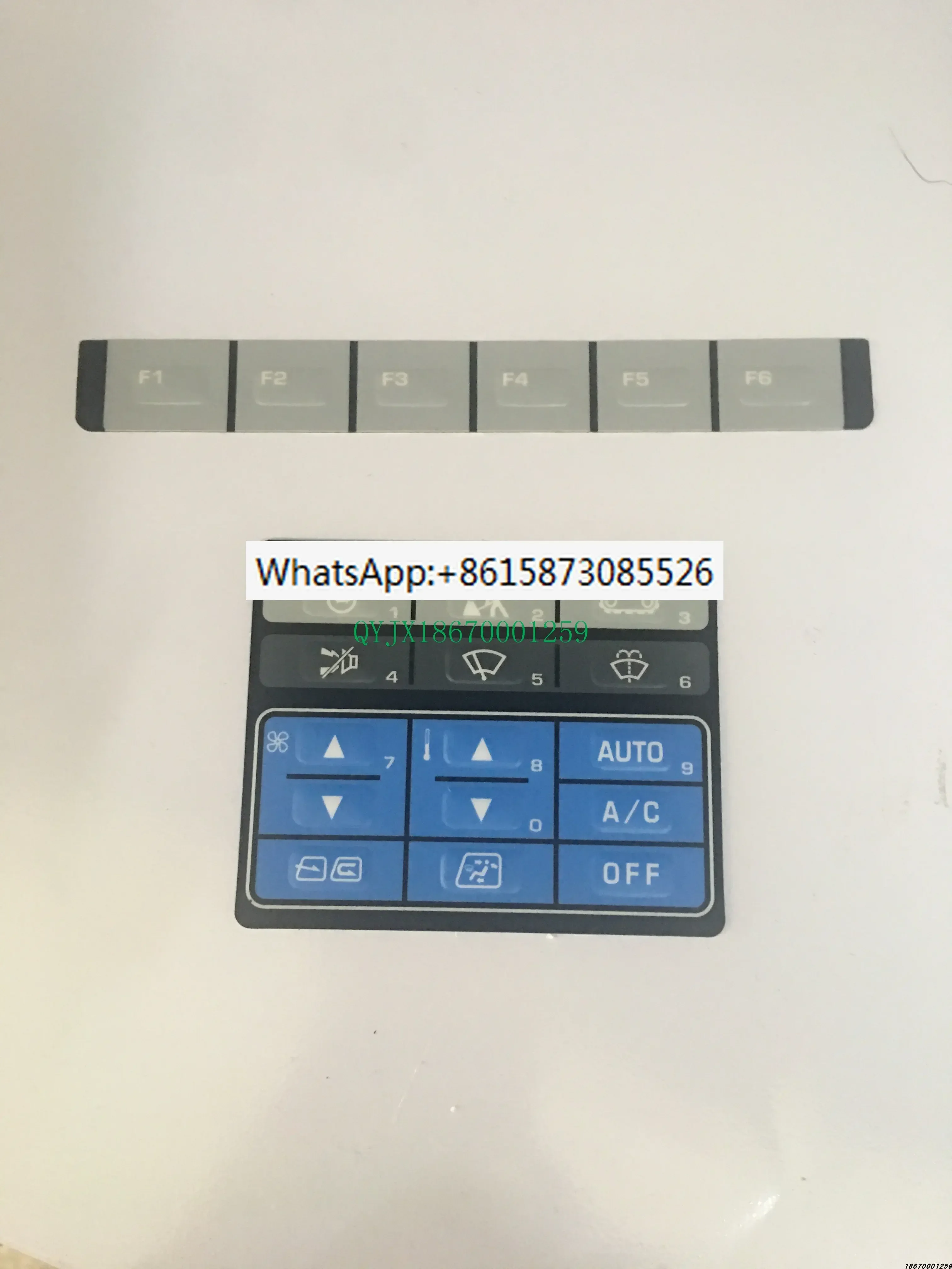 Аксессуары для наклеек на экскаватор PC-8, наклейка на кнопку ЖК-экрана, дисплей прибора PC240/300/400 
Аксессуары для наклеек на экскаватор PC-8, наклейка на кнопку ЖК-экрана, дисплей прибора PC240/300/400