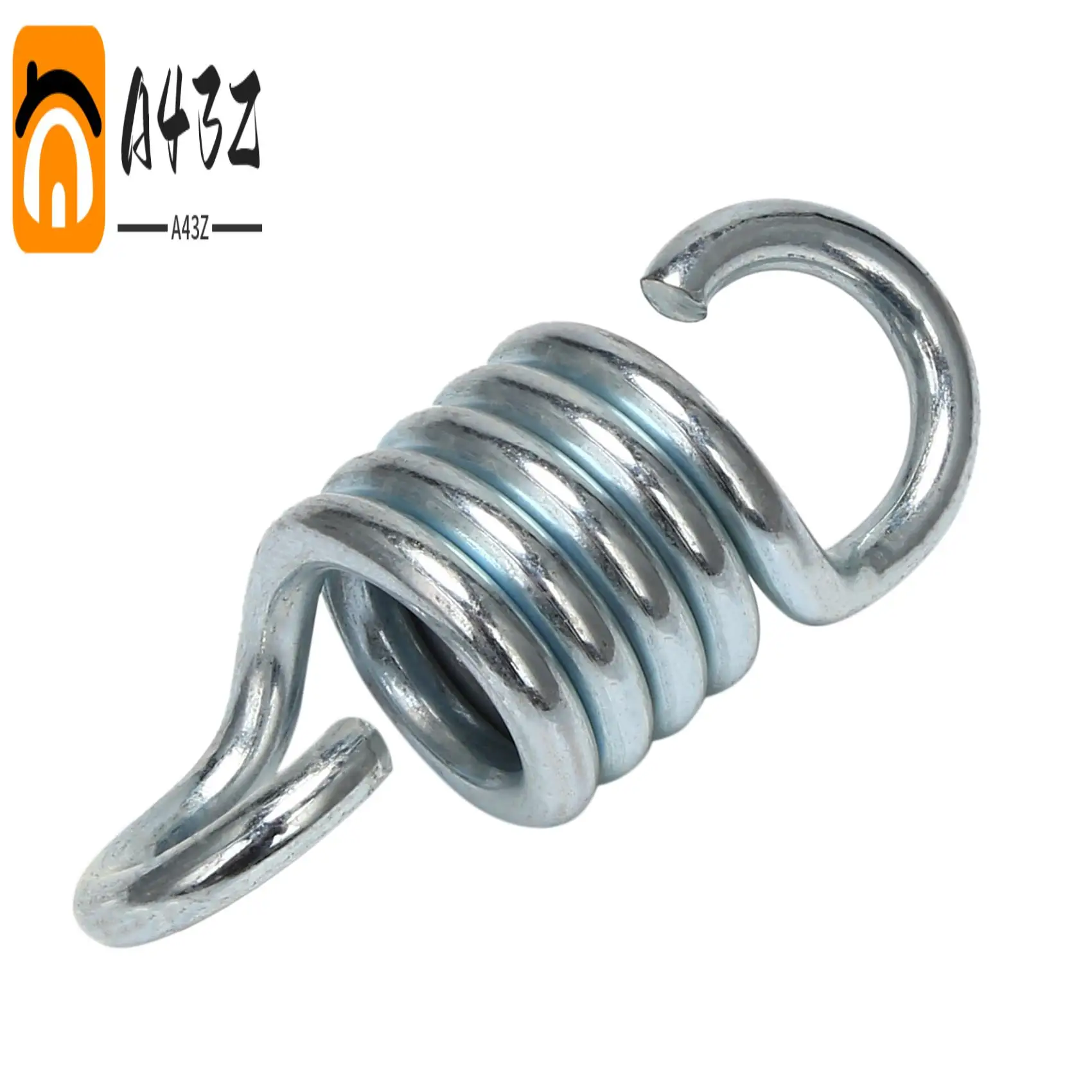 A43Z-Hammock Spring,Extension Spring For Hanging Hammock Chairs And Porch Swings, 500 Lb/220 Kg Weight Capacity
A43Z-Hammock Spring,Extension Spring For Hanging Hammock Chairs And Porch Swings, 500 Lb/220 Kg Weight Capacity