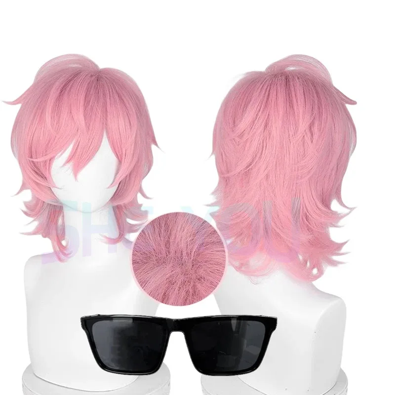 Anime Ayato Yuri Cosplay Wig 40cm Short Pink Hair Heat Resistant Synthetic Hair Halloween Party Wigs + Wig Cap
Anime Ayato Yuri Cosplay Wig 40cm Short Pink Hair Heat Resistant Synthetic Hair Halloween Party Wigs + Wig Cap