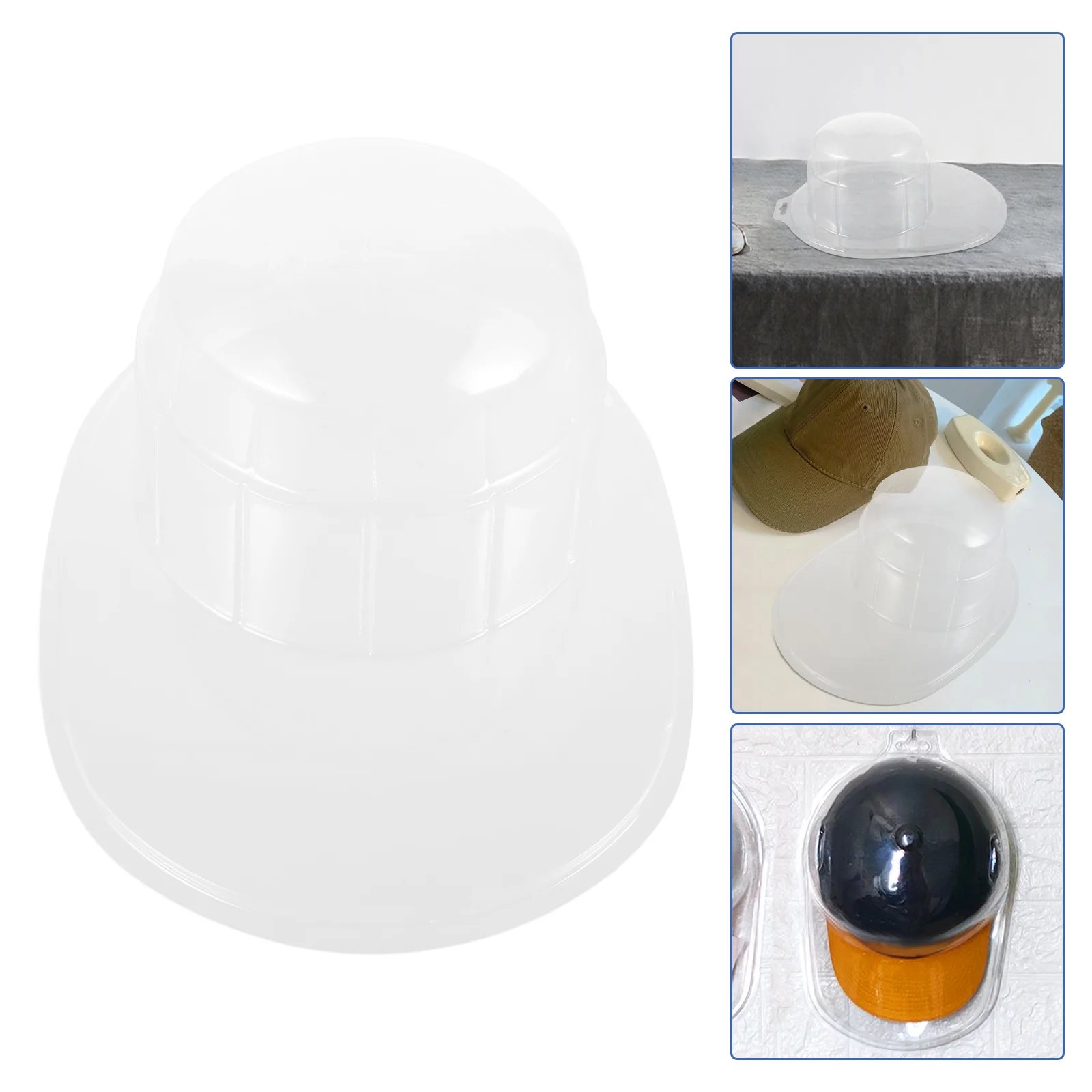 2 Pcs Hat Display Stand Countertop Support Baseball Cap Plug-in Collection Organization Shaper Inner
2 Pcs Hat Display Stand Countertop Support Baseball Cap Plug-in Collection Organization Shaper Inner