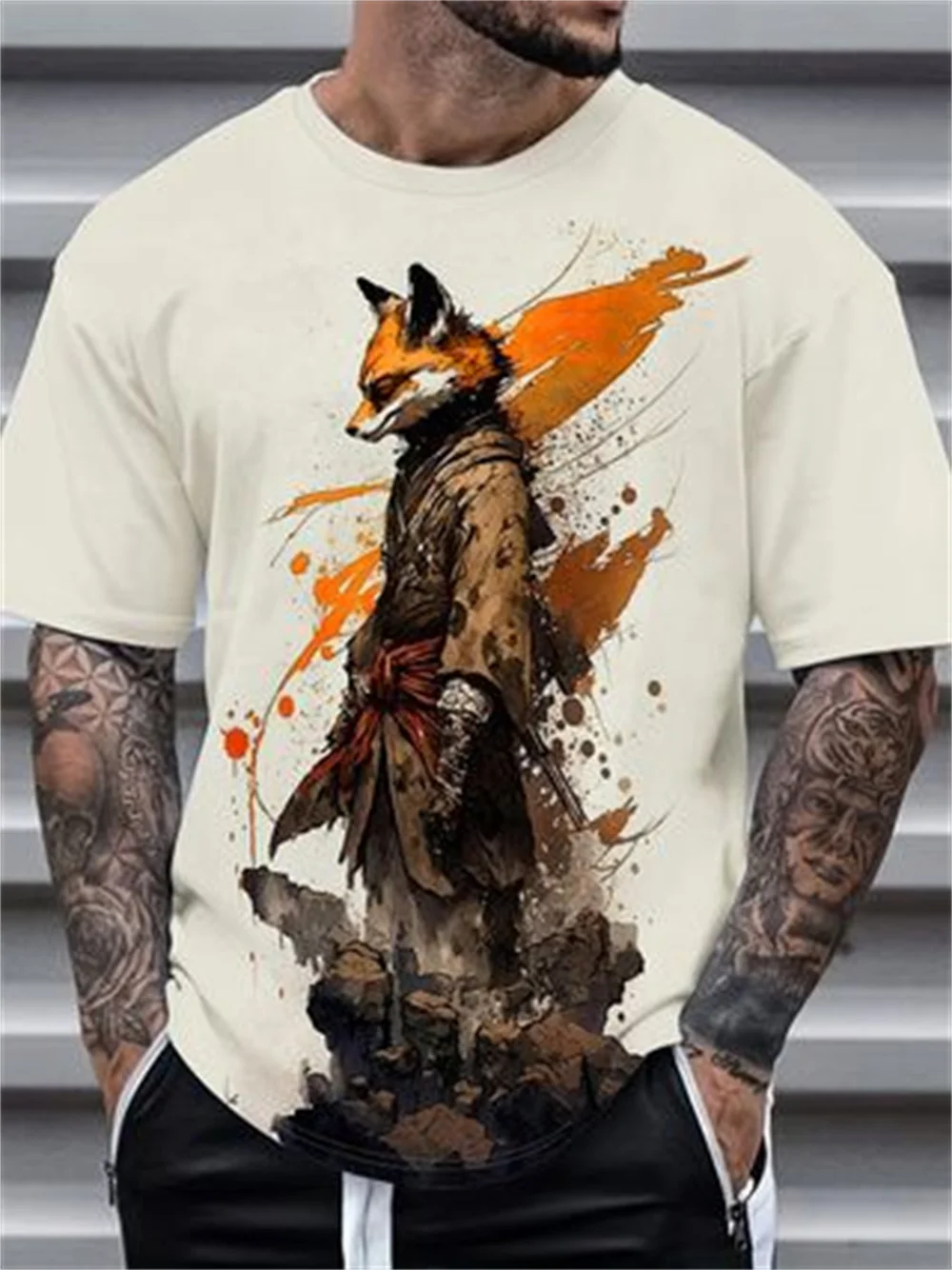 2025 Animal 3d Printing T-Shirt Men Retro Street Short Sleeved Casual Fashion Men Clothing Top
2025 Animal 3d Printing T-Shirt Men Retro Street Short Sleeved Casual Fashion Men Clothing Top